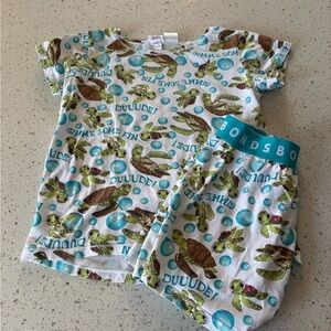 Bonds Finding Nemo Pajamas Pj’s Size 6